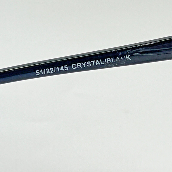 MARC HUNTER 7927 Crystal / Black 51-22-145 Designer Wayfairer Sunglasses Frame - Picture 11 of 11
